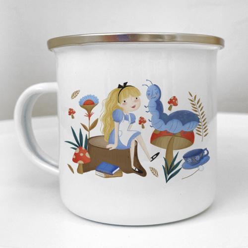 Кружка металлическая Camper Алиса 250 мл (KRM_23S137)