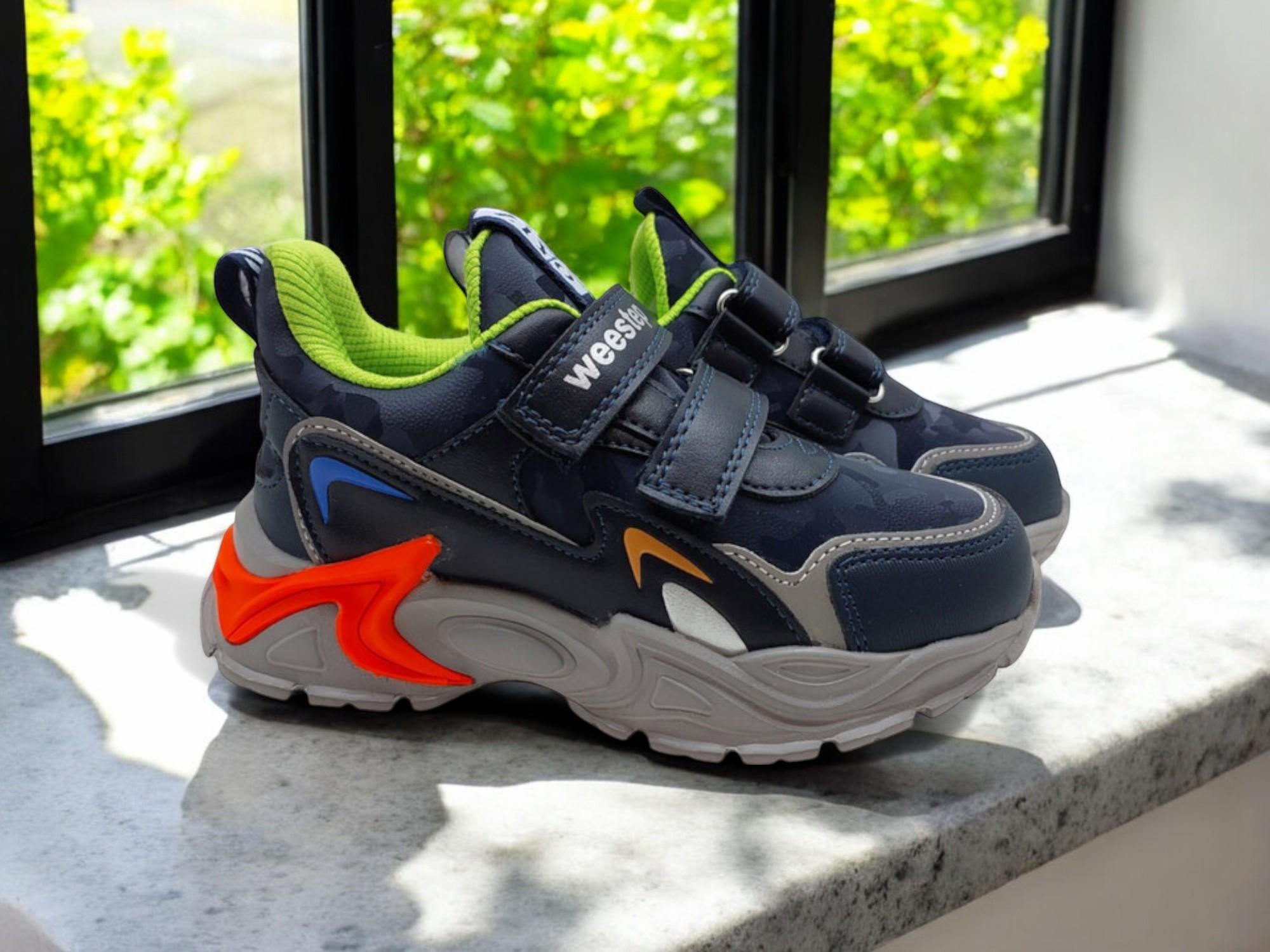 Кроссовки Weestep р. 30 Blue (арт.3676DB)