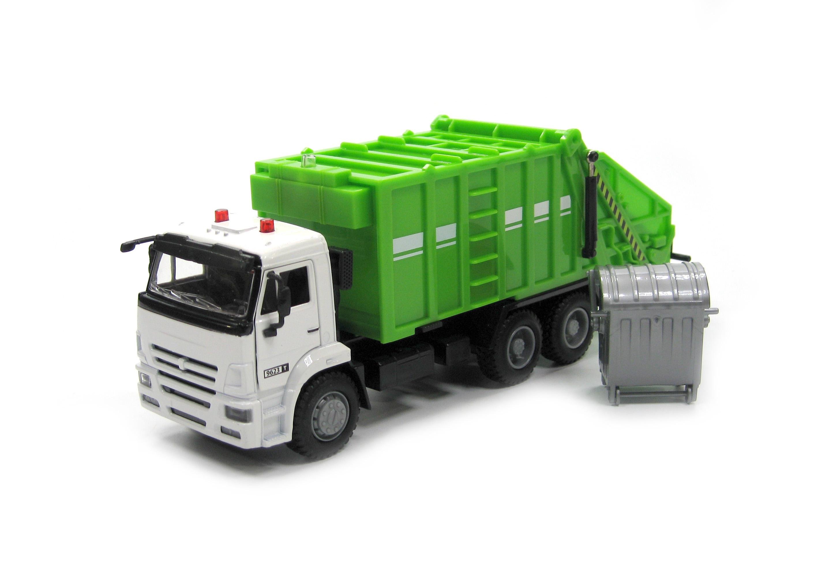 Модель машини сміттєвоз КАМАЗ (9623A) Модель машини сміттєвоз КАМАЗ (9623A)