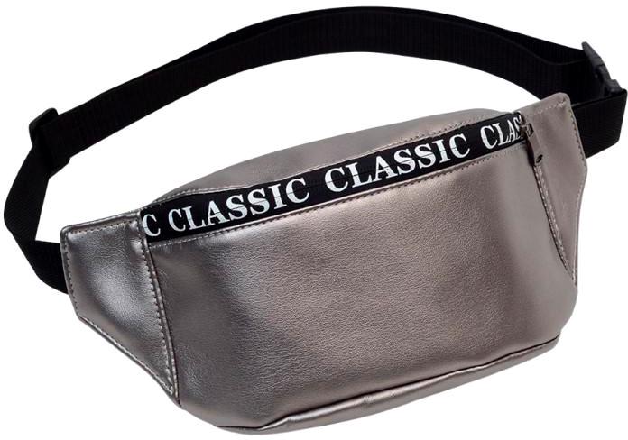 Сумка-бананка Sambag Tirso MKH Silver dark (80151004)