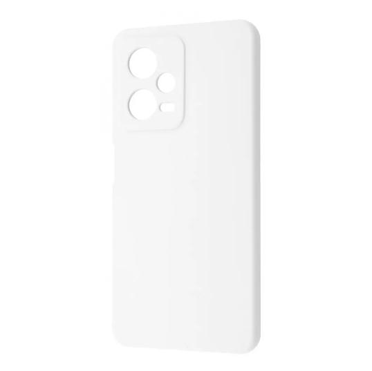 Чехол-накладка для телефона WAVE Full Silicone Cover Xiaomi Redmi Note 12 Pro+ 5G White (473430003)