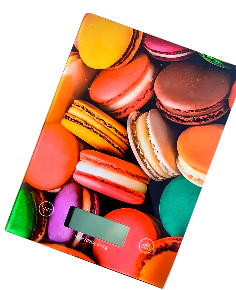 Весы кухонные весы Kayfovo GR-12 электронные/настольные высокоточные от 1 г до 7000 г (29193)