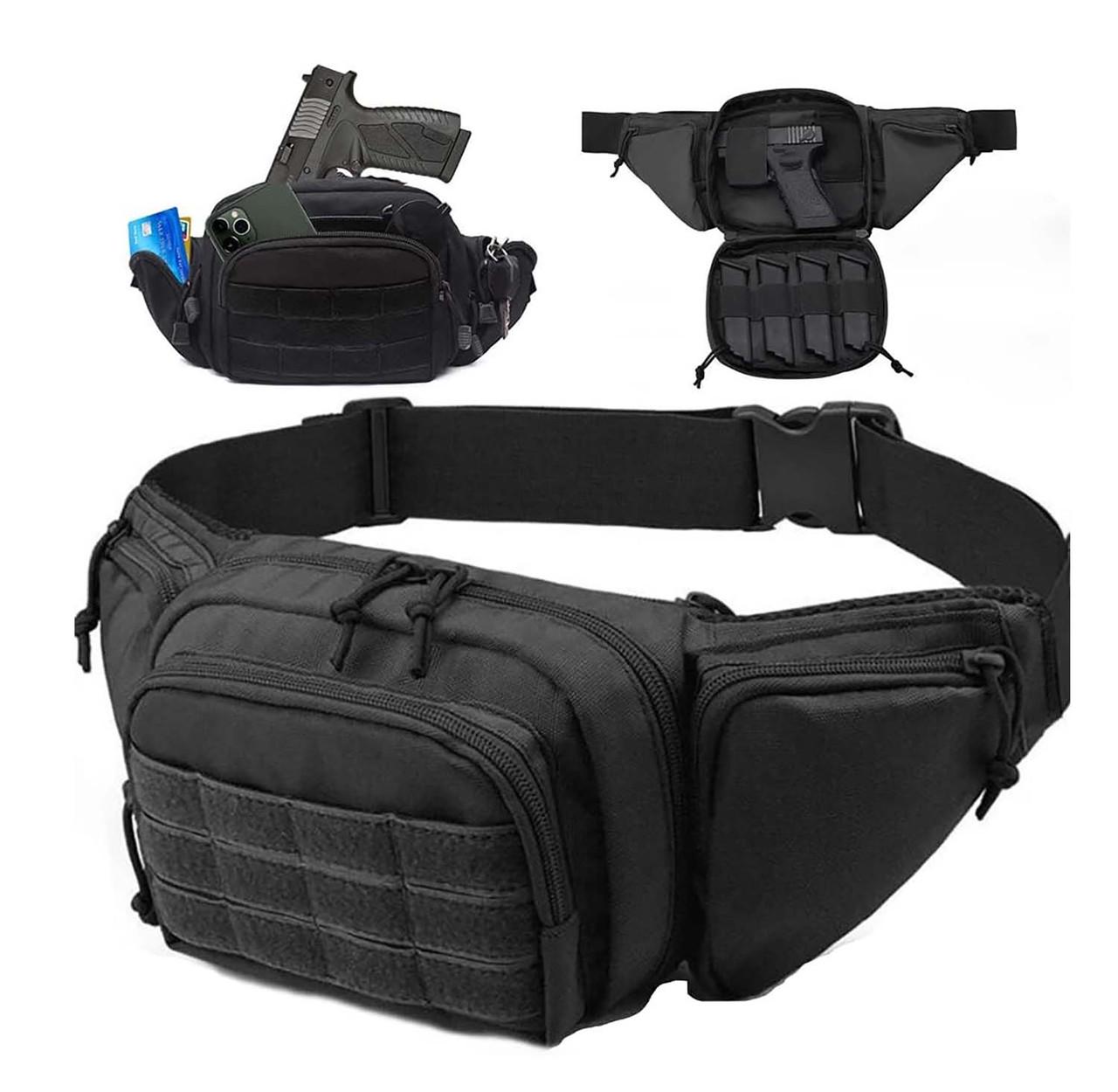 Сумка-кобура армійська 43х16х8 см Black (26914485) - фото 3 Сумка-кобура армійська 43х16х8 см Black (26914485) - фото 3