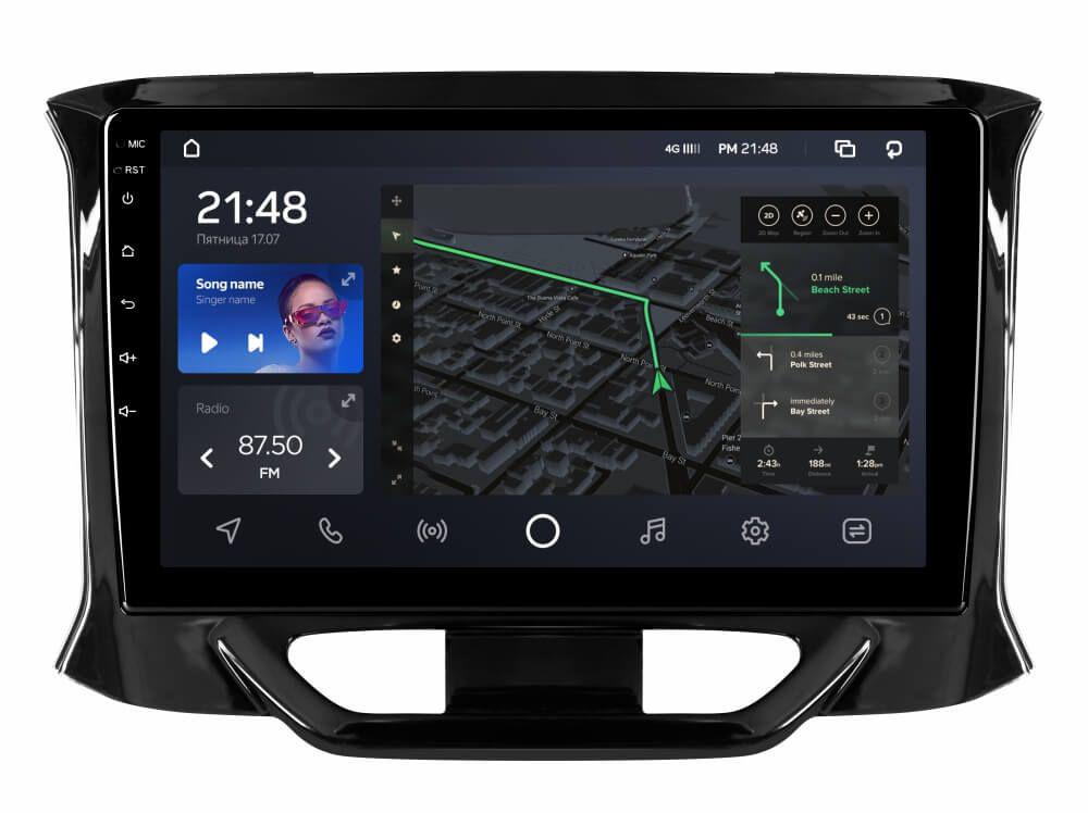 Штатна магнітола AMS T910 6+128 Gb LADA Xray 2015-2019