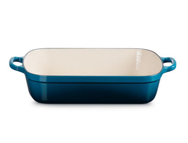 Форма для запекания Le Creuset Signature 33 см Deep Teal (20184336422422) - фото 2 Форма для запекания Le Creuset Signature 33 см Deep Teal (20184336422422) - фото 2