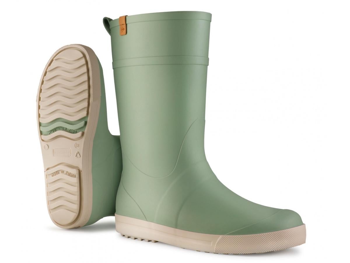 Резиновые ботинки DUNLOP Amsterdammer р. 36 Зеленый (PB0KF01)