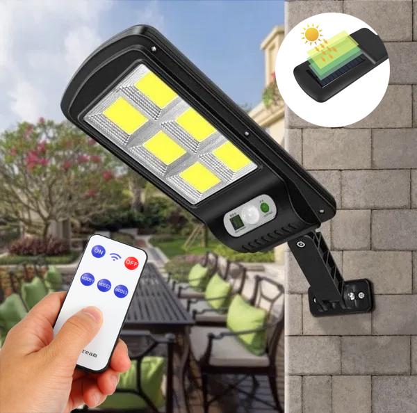 Светильник Solar Light B18-6 COB уличный настенный - фото 5