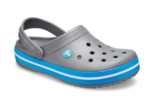 Сабо Crocs Crocband Clog M8W10 р. 41 26,5 см Charcoal Ocean (11016) - фото 2 Сабо Crocs Crocband Clog M8W10 р. 41 26,5 см Charcoal Ocean (11016) - фото 2