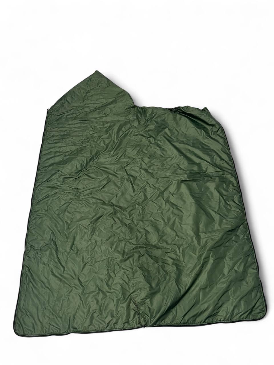 Спальник-ковдра літній Aforce 2в1 Олива (2652052944) - фото 6