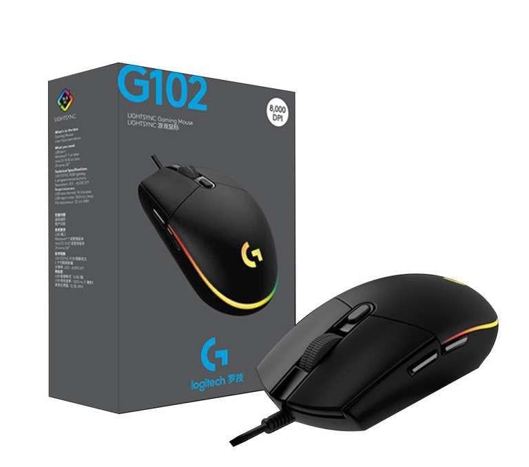Мышь Logitech G102 Lightsync (910-005808) - фото 5 Мышь Logitech G102 Lightsync (910-005808) - фото 5
