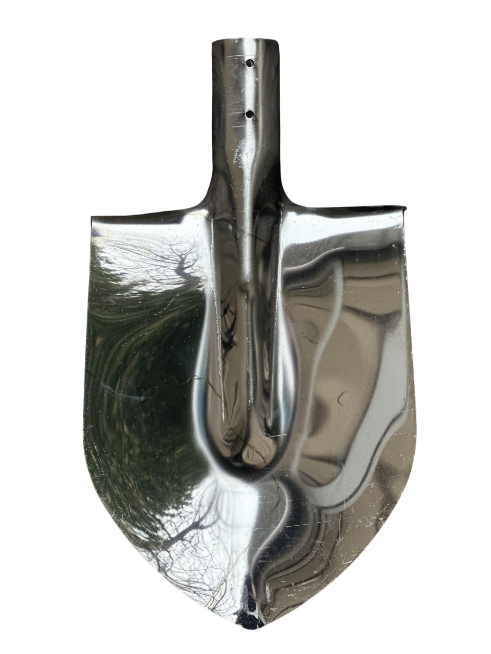 Лопата штыковая Reckless без древка нержавеющая сталь 2 мм 195х250х350 мм (лкшнс2)