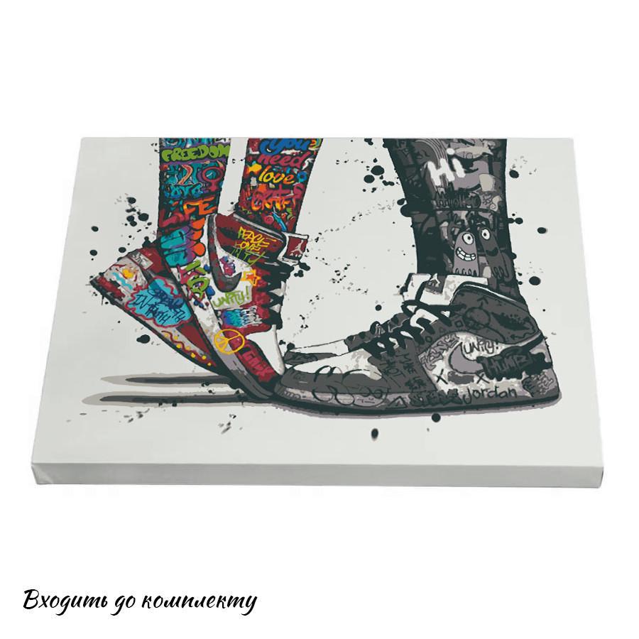 Картина за номерами Творчі 40x50 см (RB-0809) - фото 4 Картина за номерами Творчі 40x50 см (RB-0809) - фото 4