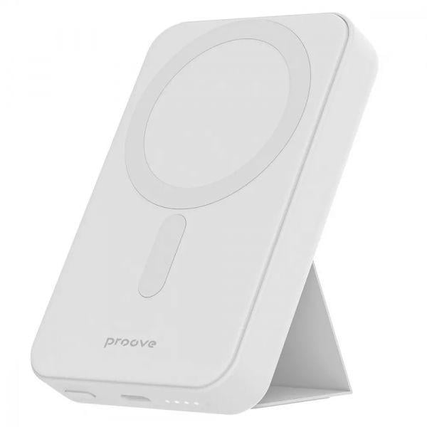 Повербанк Proove Hyperion Qi 20W 10000 mAh White (PBHN15020002)
