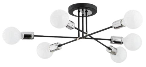 Люстра Alfa Toledo сучасна (62128)