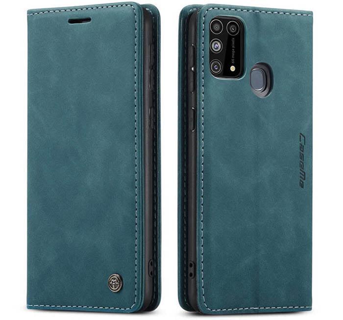 Чехол книжка с магнитом CaseMe на Samsung Galaxy M31 M315 Sea Green (15542-56) Чехол книжка с магнитом CaseMe на Samsung Galaxy M31 M315 Sea Green (15542-56)
