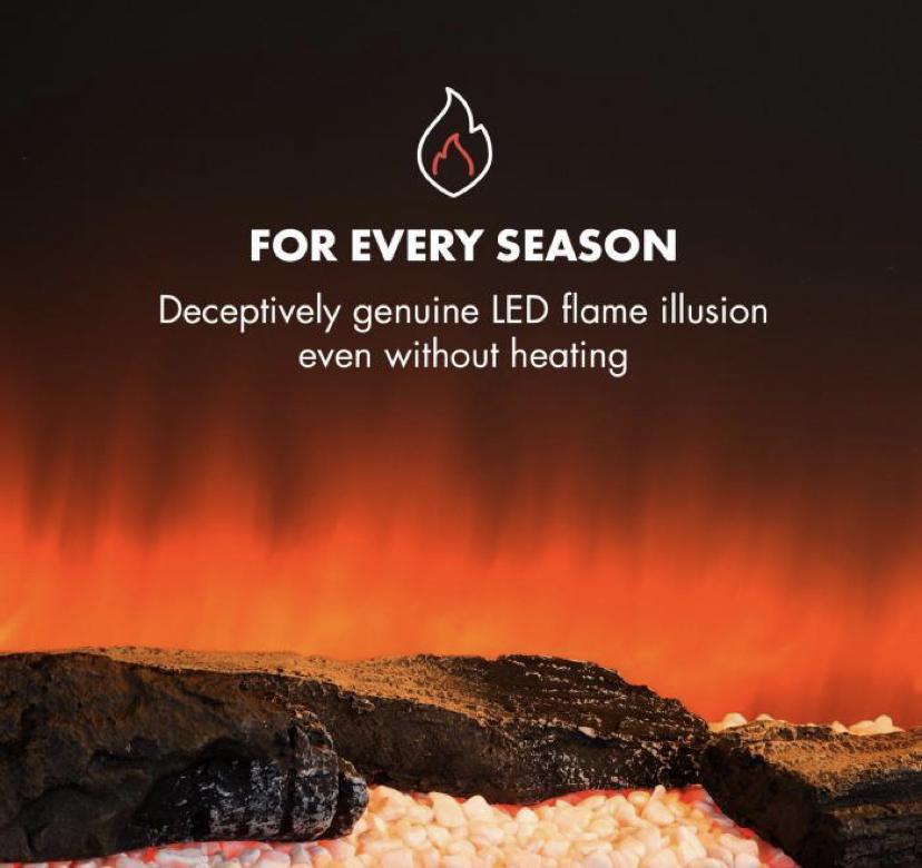 Електрокамін KLARSTEIN Studio Light & Fire 2 МДФ (10032727) - фото 7