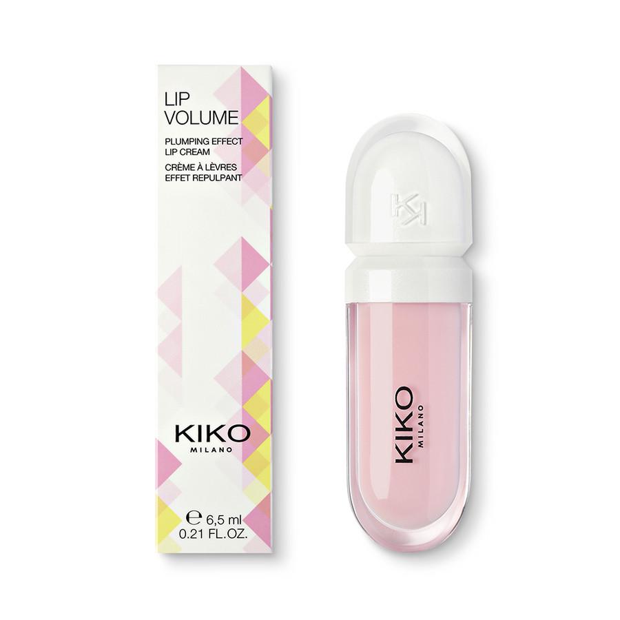 Блеск для губ Kiko Milano Lip Volume 01 Tutu с эффектом увеличения объема Rose (2181206467)