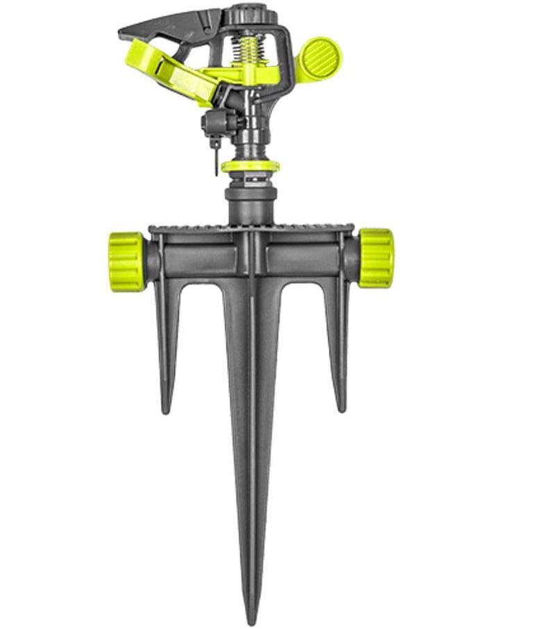 Ороситель пульсивный Bradas Line на трезубце Lime (21197)