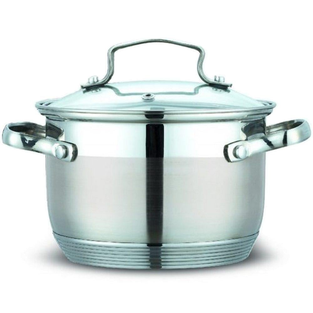 Каструля з кришкою Con Brio 5,1 л (1161-CB)