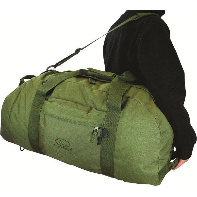 Дорожня сумка Highlander Loader Holdall 100 л Olive (925491) - фото 4