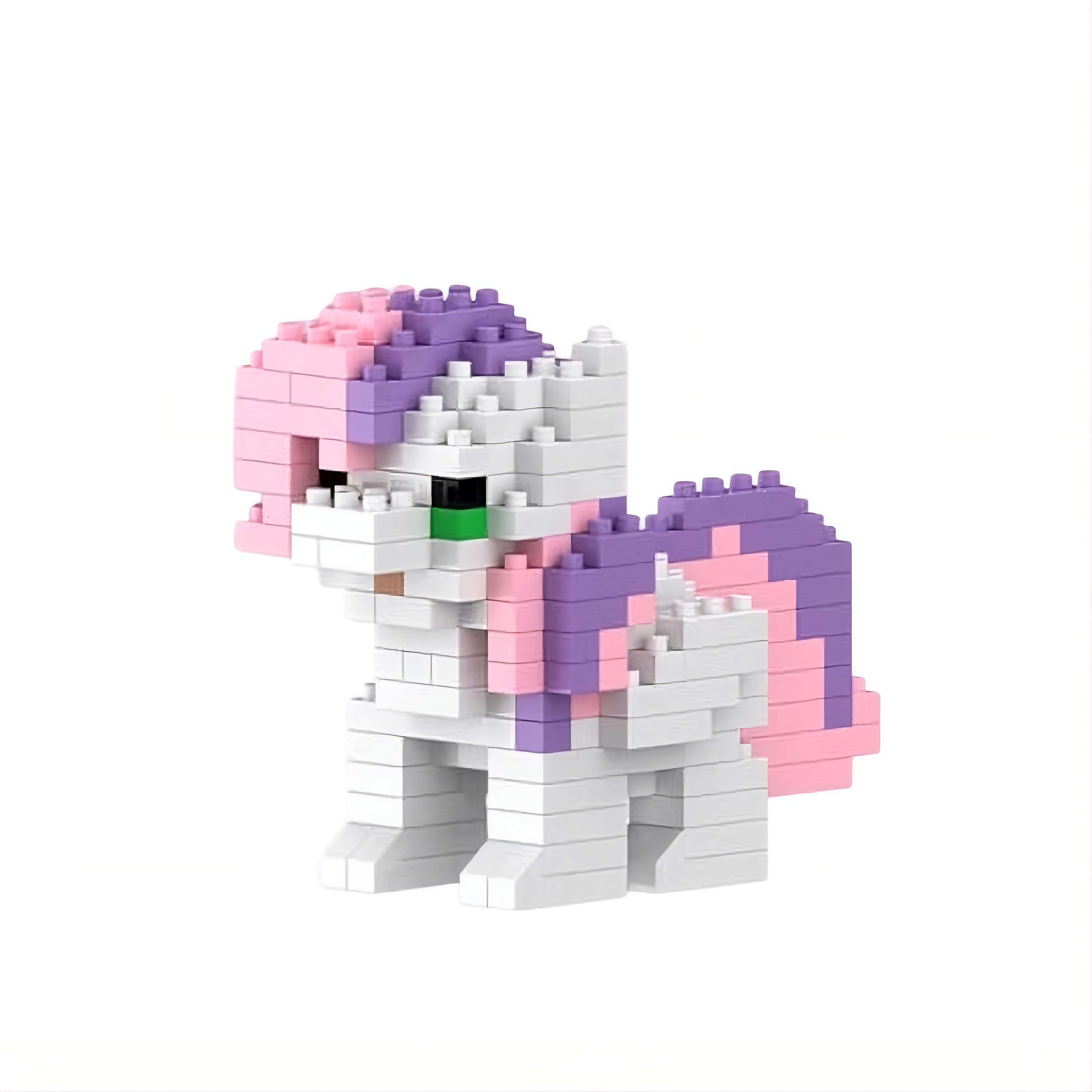 Конструктор My Little Pony M-09 190 пластиковых деталей из блоков (32521567)