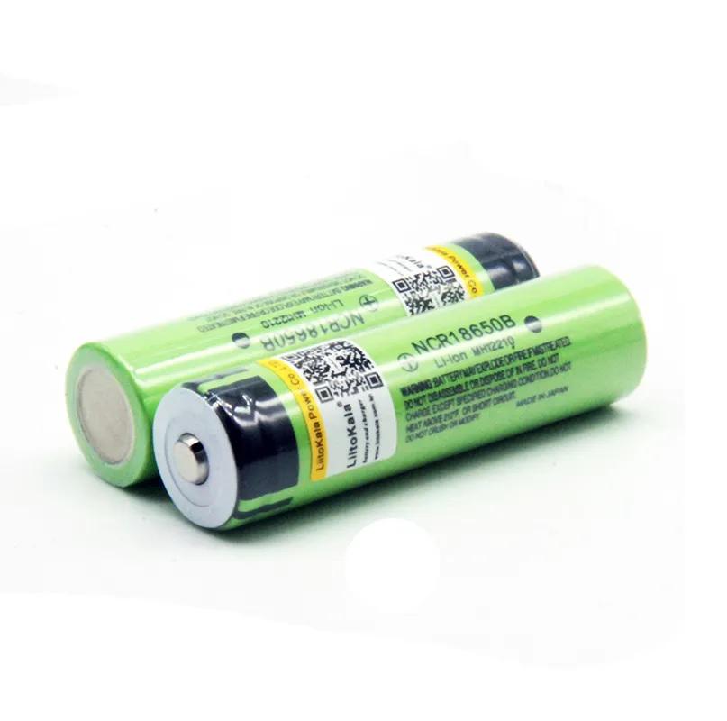 Аккумулятор LiitoKala Lii-34B-JT 18650 Button Top 3400 mAh 6 A Li-Ion (NCR18650B) - фото 5