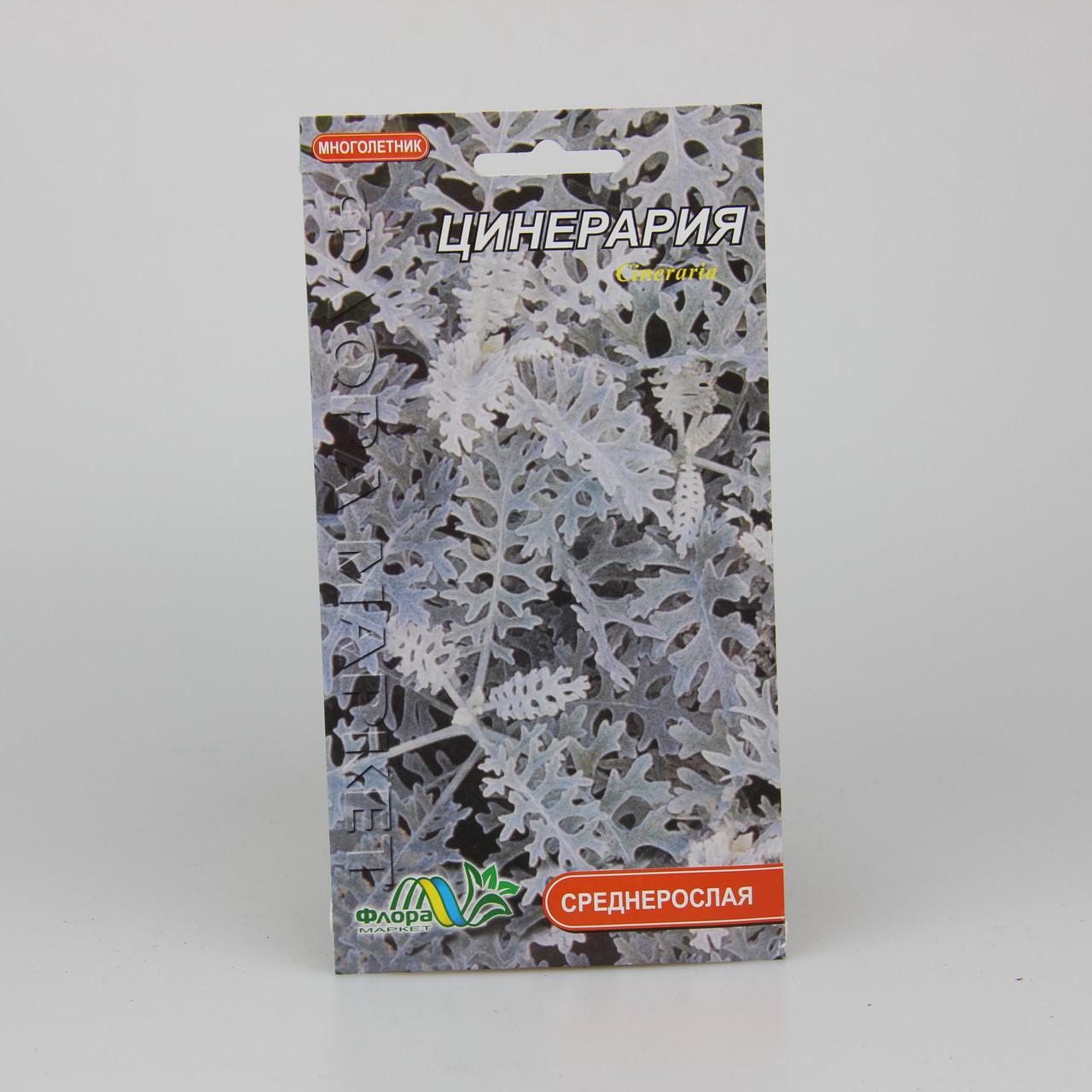 Семена Цинерария 0,1 г (26120)