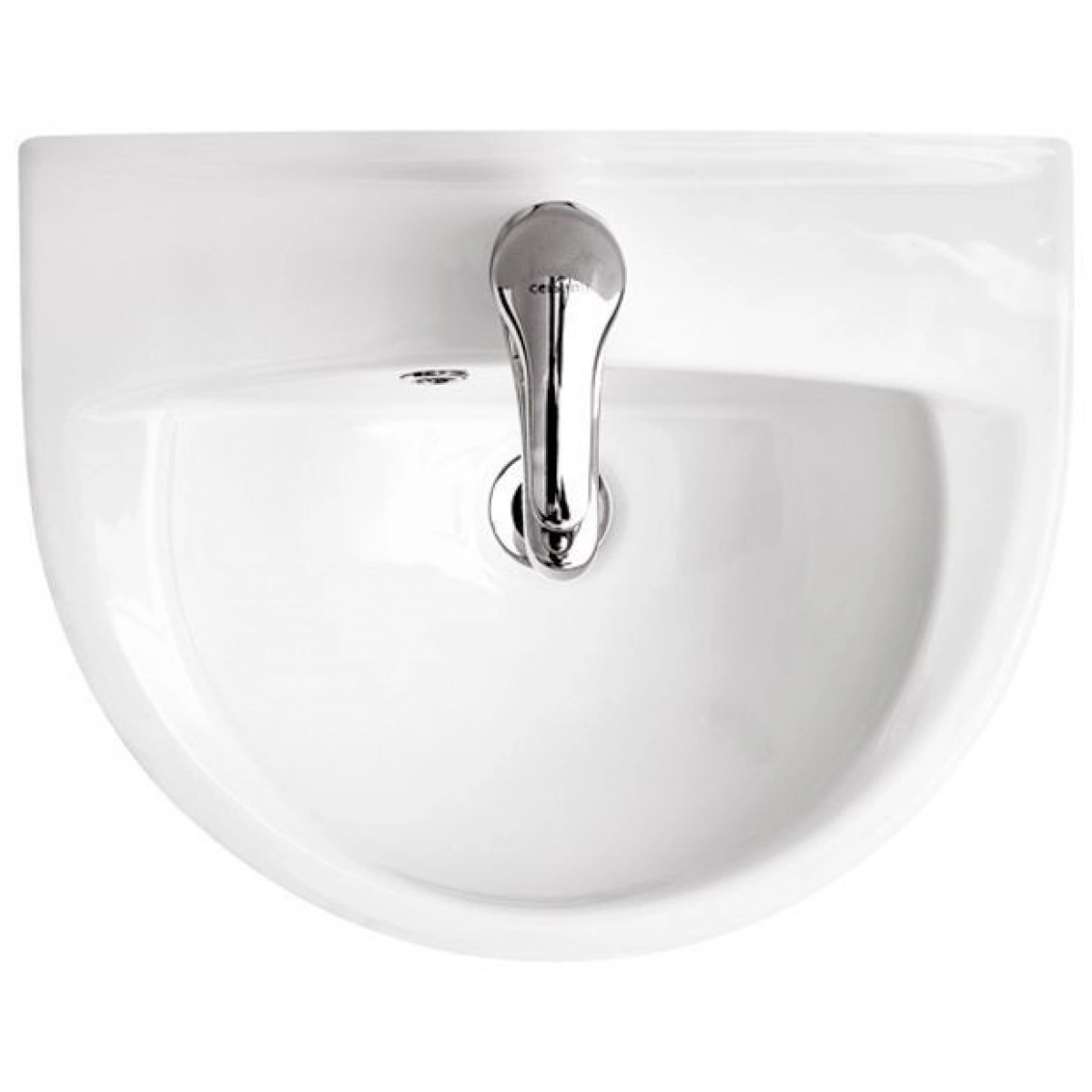 Раковина Cersanit President 50 см з отвором (020108) - фото 2 Раковина Cersanit President 50 см з отвором (020108) - фото 2