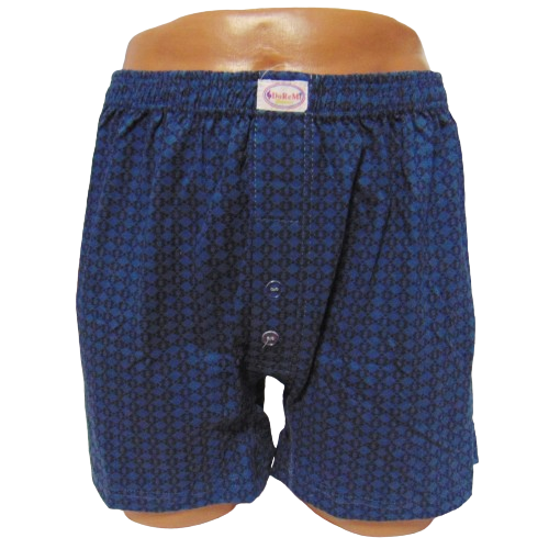 Труси чоловічі Doremi бавовняні 2XL Синій (5-25-312)