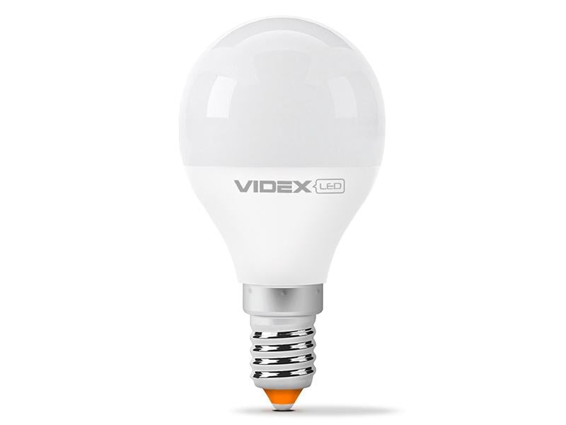 Світлодіодна лампа Videx G45e 7W E14 3000K 220V (VL-G45e-07143)