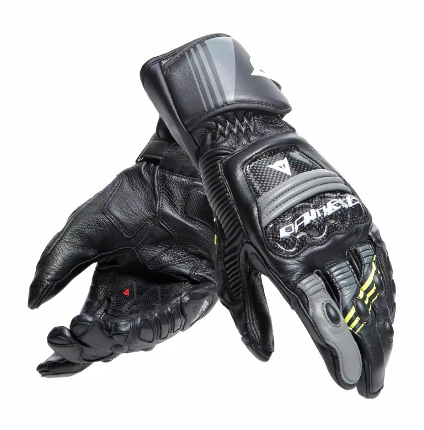 Мотоперчатки Dainese DRUID 4 Yellow XL Black (27647897)