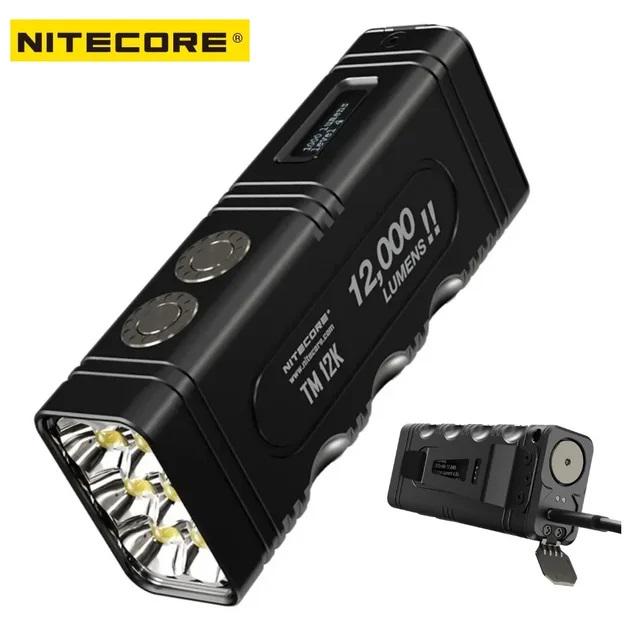 Ліхтар для кемпінгу Nitecore TM12K 4800 мАг (NTM-12) - фото 9