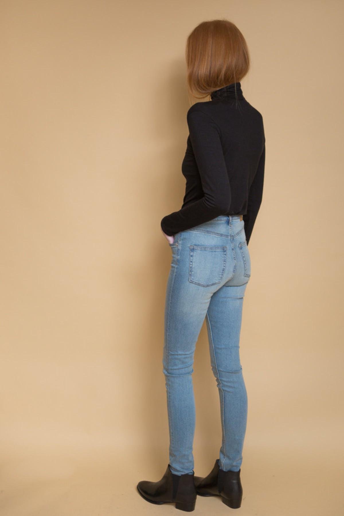 Джинси р. 26-32 Блакитний (2074633abr) - фото 2