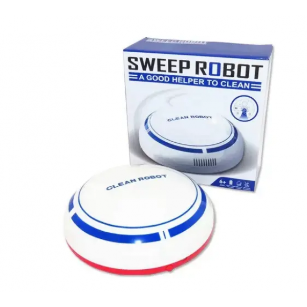 Робот пилосос Sweep Robot 18x18x7 см - фото 1