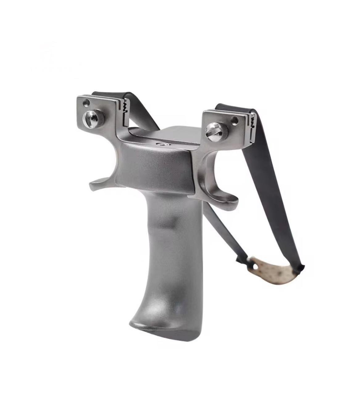 Рогатка металева SFU Sniper Pro X5 з рівнем/прицілом/міліметровою шкалою (0021)