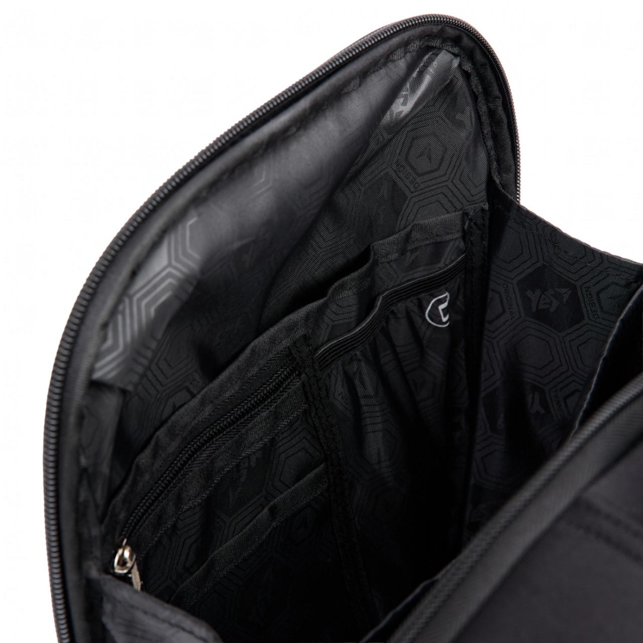 Рюкзак школьный ортопедический YES My Ball H-100 (559856) - фото 8 Рюкзак школьный ортопедический YES My Ball H-100 (559856) - фото 8