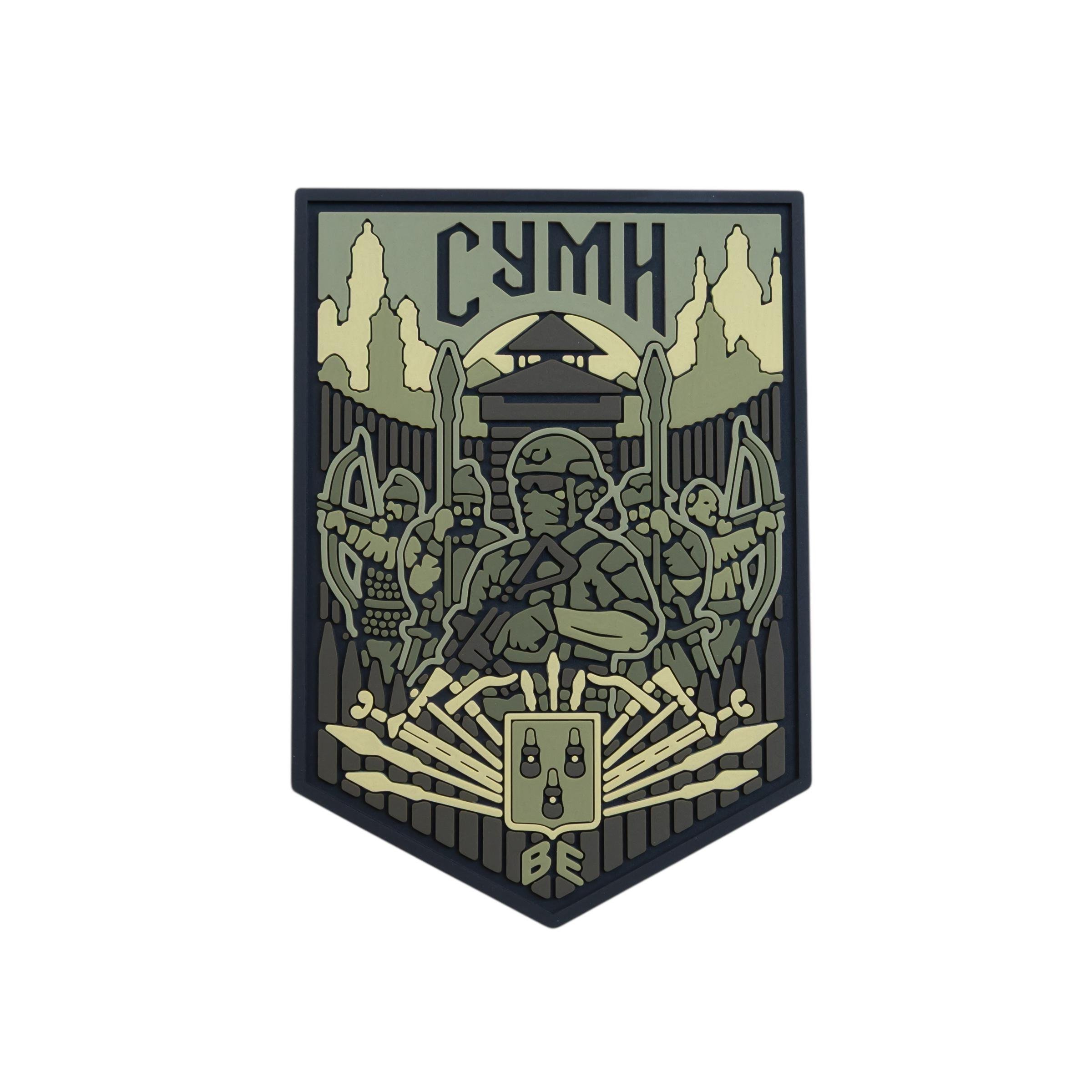 Патч ПВХ Сумы Олива (BE-397-2)