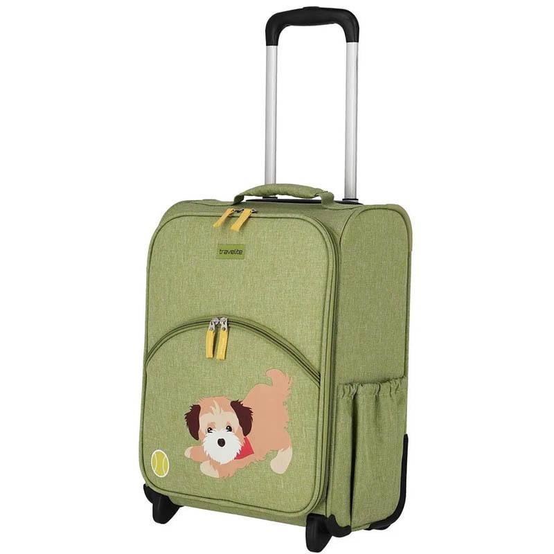 Чемодан детский Travelite Youngster Dog S 20 л Green (TL081697-80)