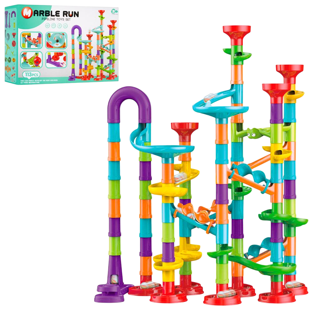 Конструктор-гра лабіринт 8801 32x23x8 см 113 деталей (MTT-184840)