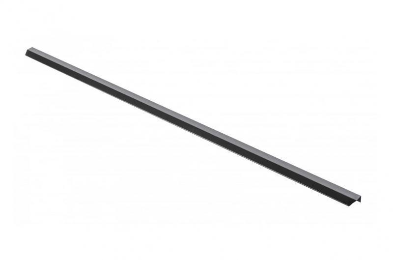 Мебельная ручка GTV TREX-CROSS C-3х352 мм Черный матовый (UA-TREX-CROSS-1200-20M)