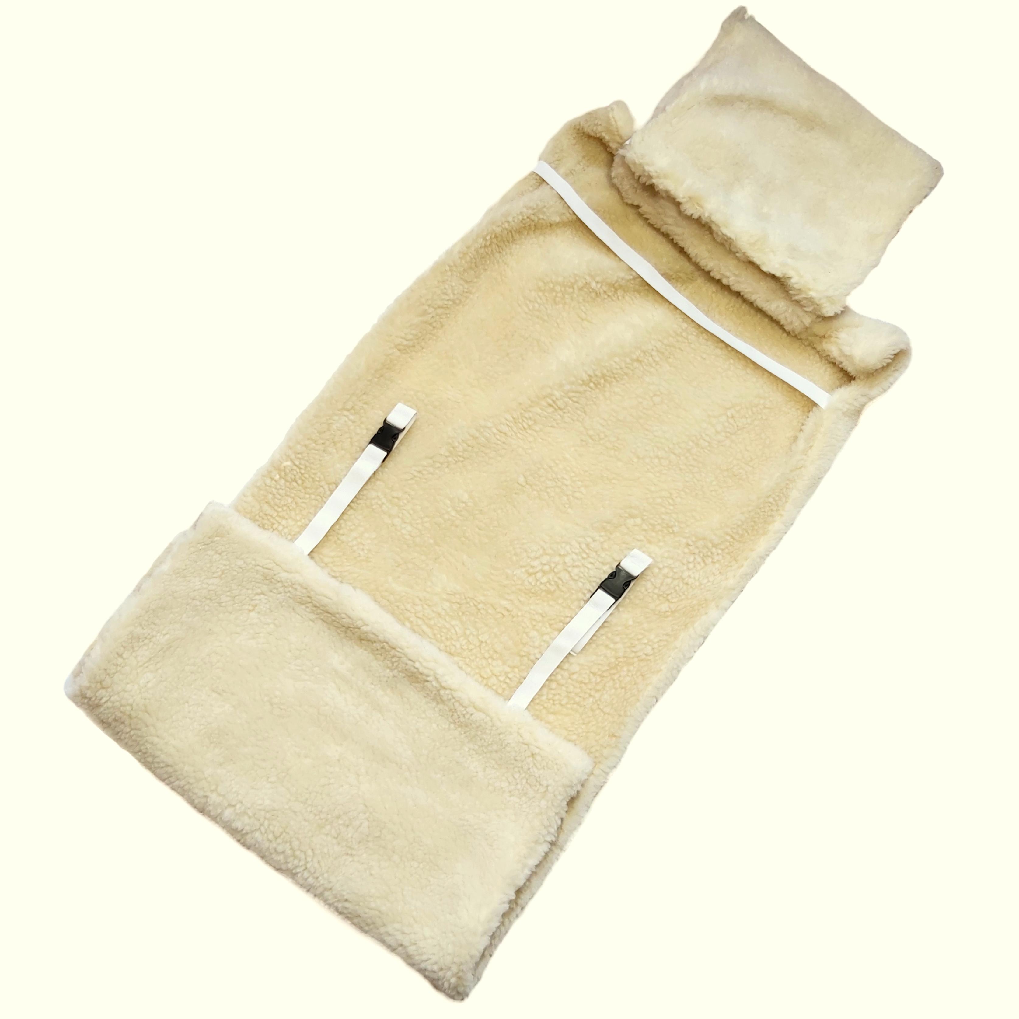 Накидка на сиденье автомобиля из овчины Sheepskin эко-шерсть 1 шт. 50 см Лимонный (275) - фото 5 Накидка на сиденье автомобиля из овчины Sheepskin эко-шерсть 1 шт. 50 см Лимонный (275) - фото 5