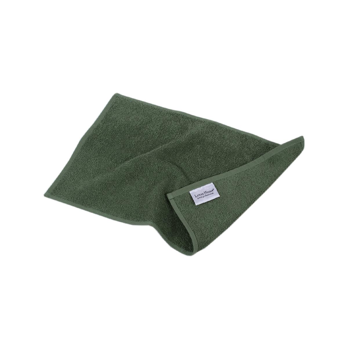 Полотенце Lotus Home Hotel Basic 16/1 400 г/кв. м 30x50 см Зеленый (svt-2000022338844) - фото 3 Полотенце Lotus Home Hotel Basic 16/1 400 г/кв. м 30x50 см Зеленый (svt-2000022338844) - фото 3