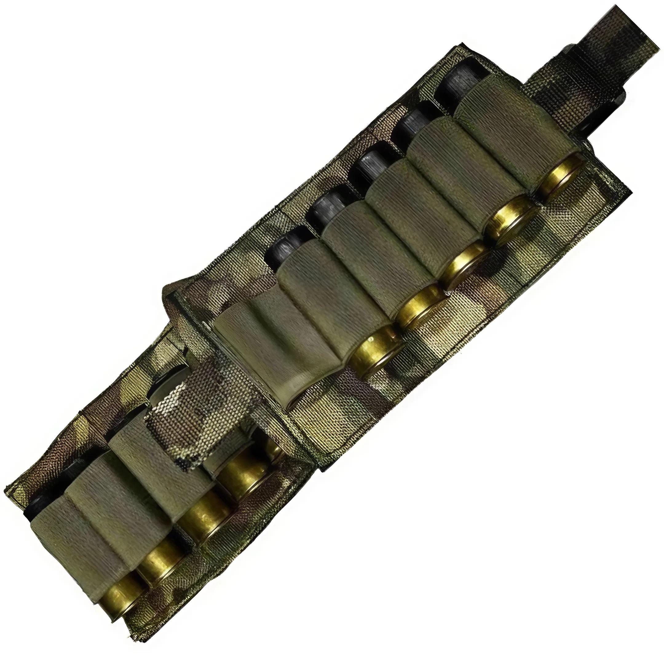 Подсумок Ranger TTX3761 для нарезных патронов 12 калибра 12 шт. Мультикам (24460633) - фото 3 Подсумок Ranger TTX3761 для нарезных патронов 12 калибра 12 шт. Мультикам (24460633) - фото 3