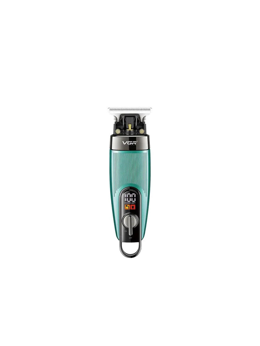 Машинка для стрижки беспроводная USB VGR-975 4 насадки (8-18-239V-975)