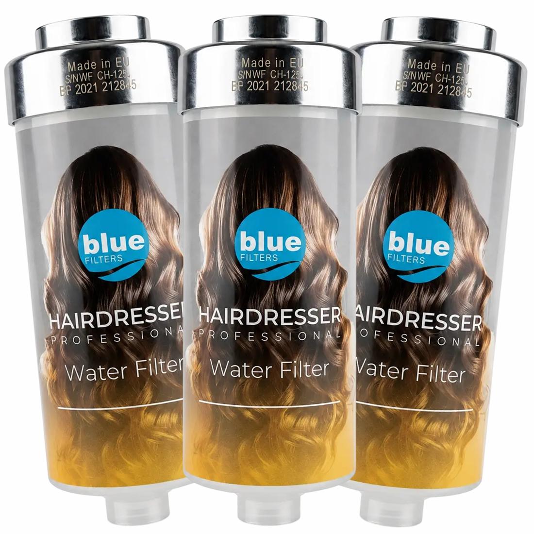 Комплект фильтров для душа Bluefilters Hairdresser Professional 3 шт. (5593) Комплект фильтров для душа Bluefilters Hairdresser Professional 3 шт. (5593)