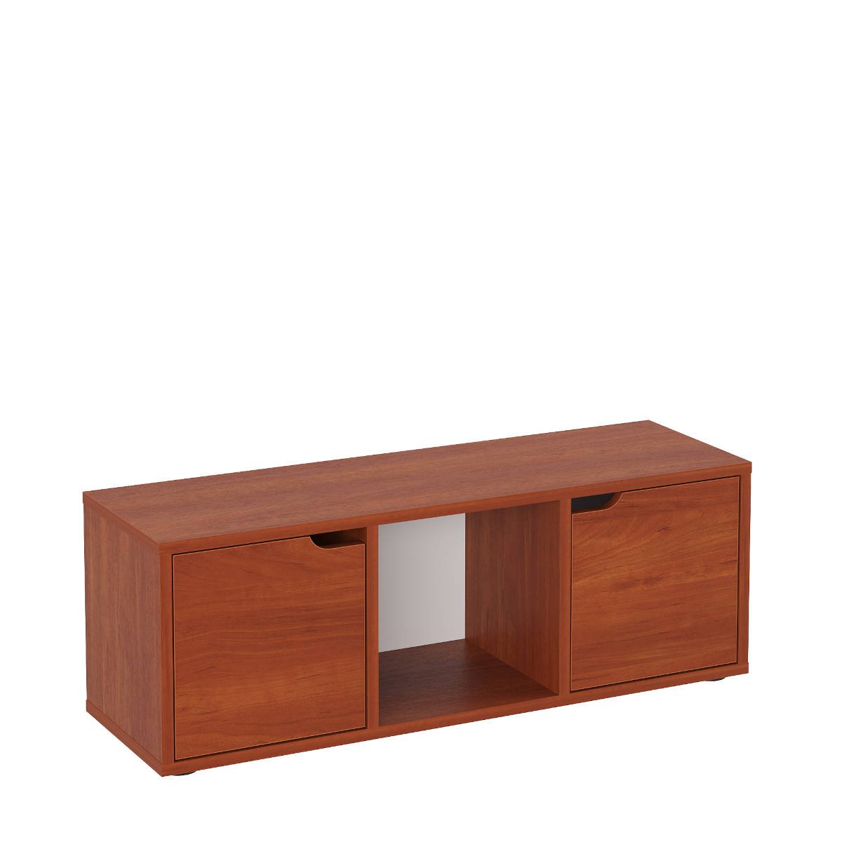 Полиця настінна Компаніт П-36 88,5х27,5х31,5 см Яблуня (6gaj32)