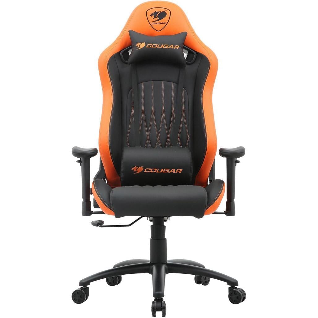 Геймерське крісло Cougar Explore Racing Black/Orange (3MEXENXB.0001)