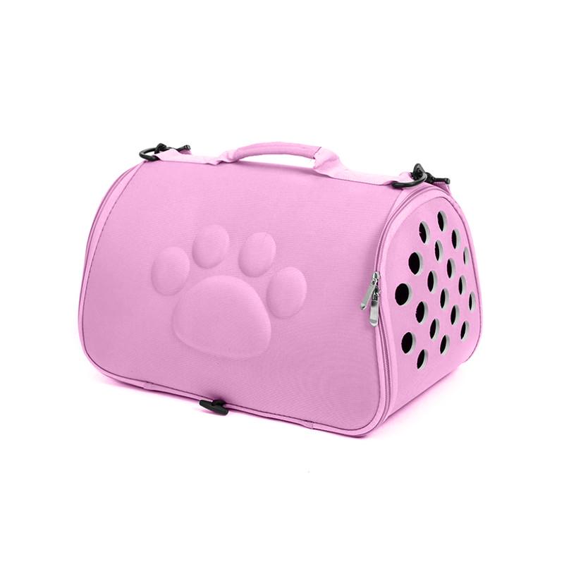 Сумка-переноска Hoopet 19G0173G Pink 43x25x26 см Сумка-переноска Hoopet 19G0173G Pink 43x25x26 см
