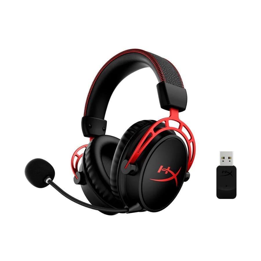 Гарнитура игровая беспроводная HyperX Cloud Alpha Wireless Черный (2538604161)