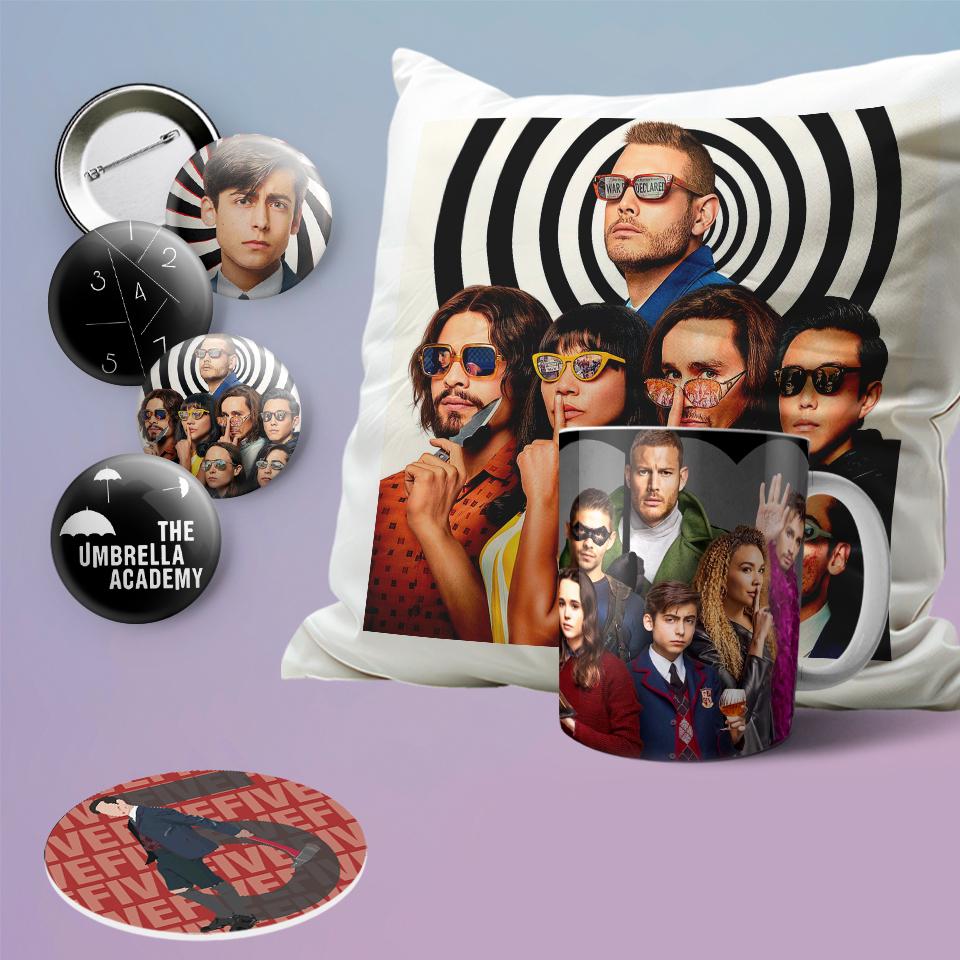 Подарочный набор бокс The umbrella academy (287)